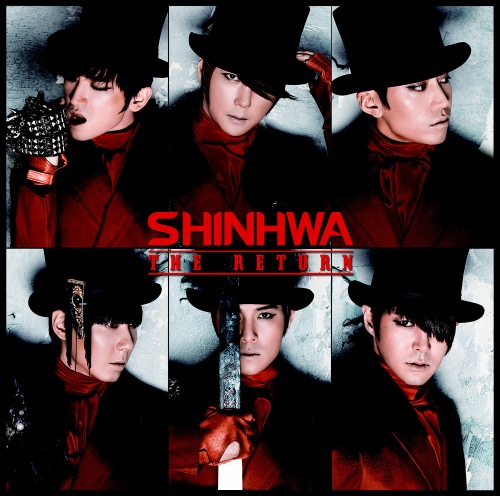 SHINHWA 10TH-THE RETURN